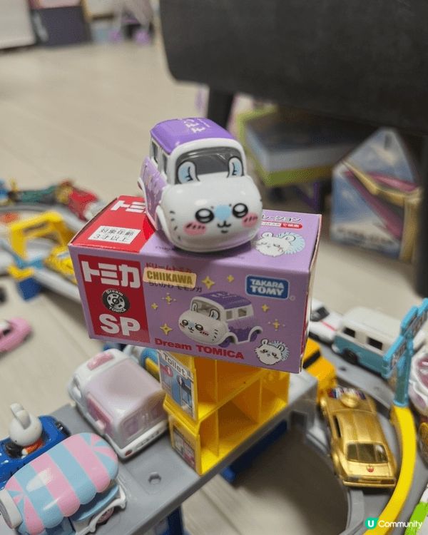 其實全部chiikawa都好鍾意，所以真係大大少少咩類型都會...