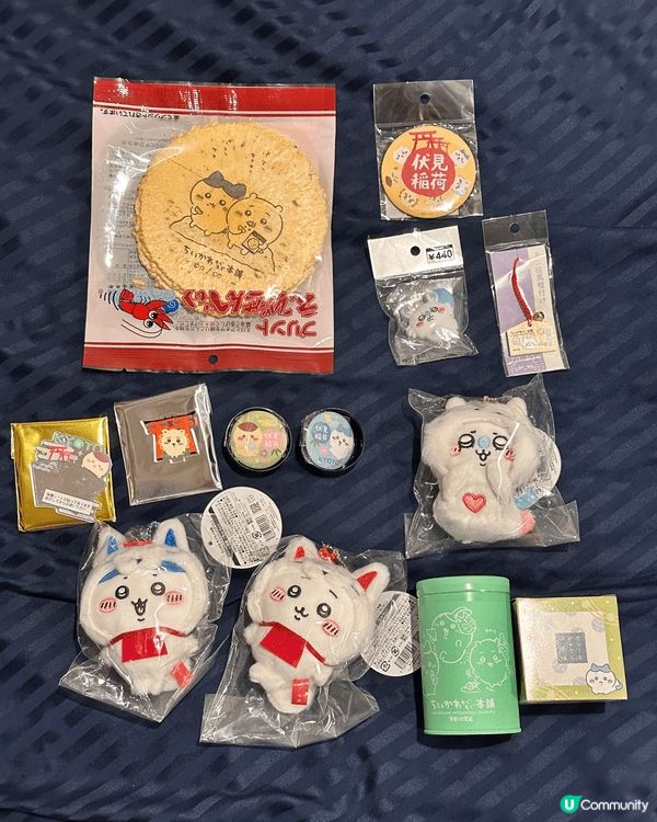 最鐘意 Chiikawa 嘅壽司系列，每一隻嘅造型都相當可愛...