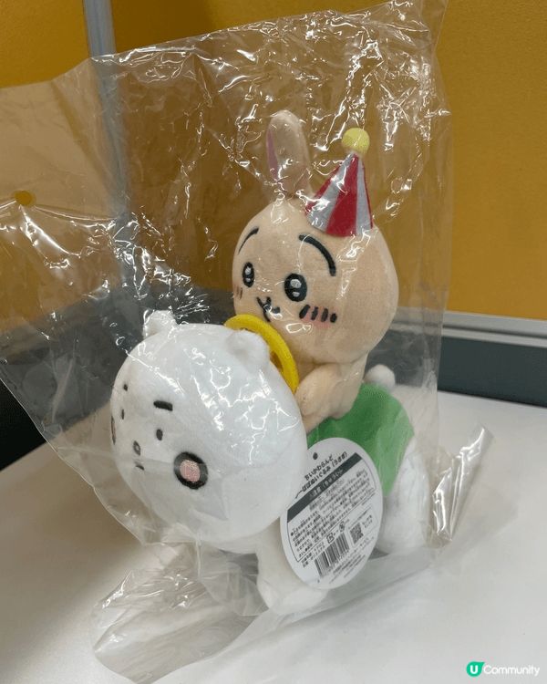Chiikawa 很可愛 大人細路都鍾意 希望抽中我喇！！！...