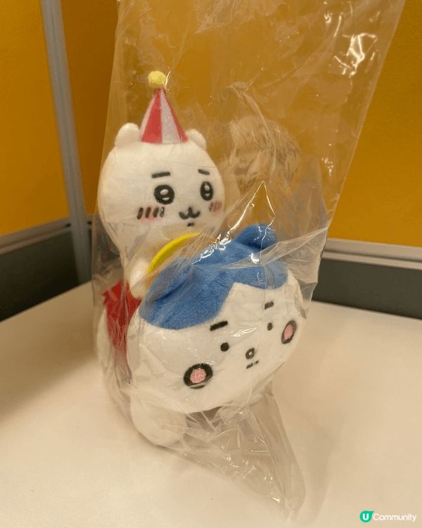 Chiikawa 很可愛 大人細路都鍾意 希望抽中我喇！！！...