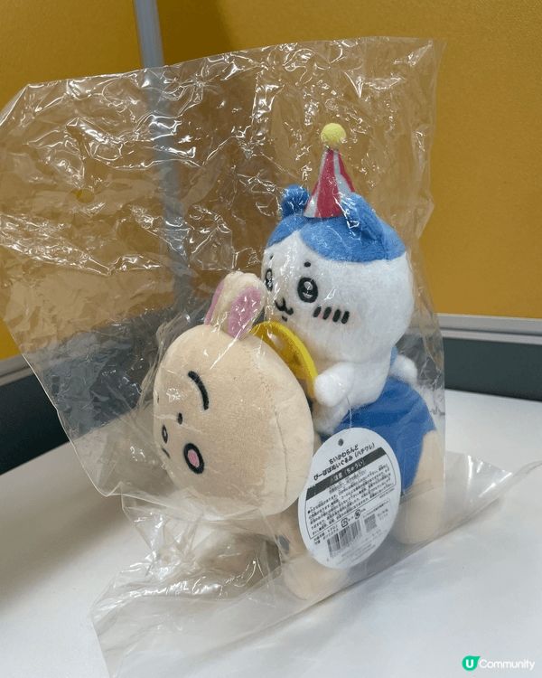 Chiikawa 很可愛 大人細路都鍾意 希望抽中我喇！！！...