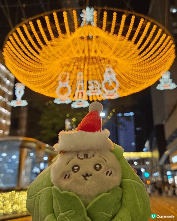 用椰菜，種了一棵可愛的聖誕樹，令這個冰冷的冬天，不再空虛寂寞...