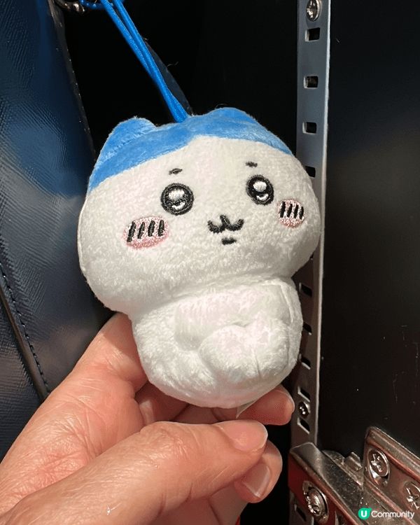 這個小八。係在日本大阪Chilikawa 扭蛋機，第一次扭就...