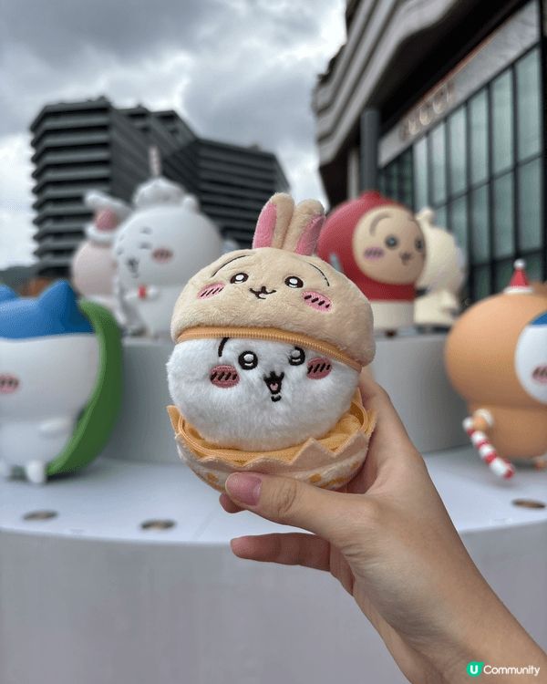 相片在8月份拍的，是在尖沙咀舉行的chiikawa展，有很多...