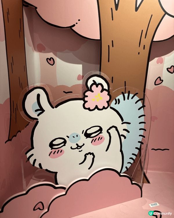 相片在8月份拍的，是在尖沙咀舉行的chiikawa展，有很多...