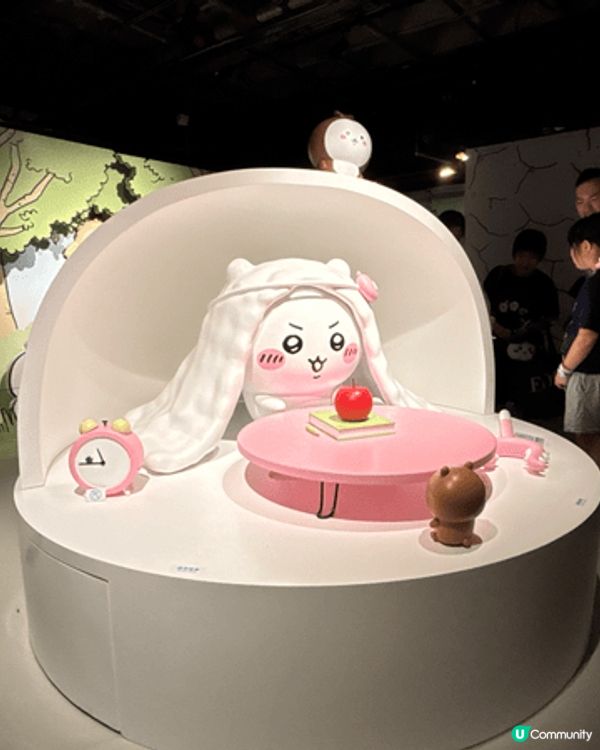 相片在8月份拍的，是在尖沙咀舉行的chiikawa展，有很多...