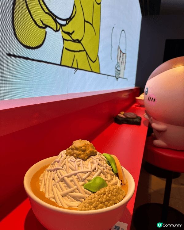 相片在8月份拍的，是在尖沙咀舉行的chiikawa展，有很多...