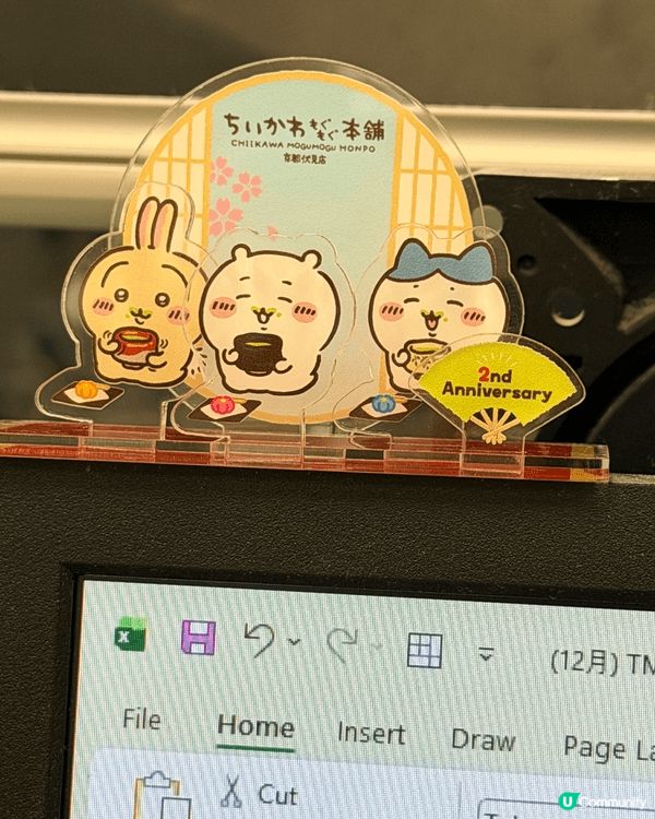 今次去日本最大收穫就係經過京都伏見店有Chiikawa本鋪二...
