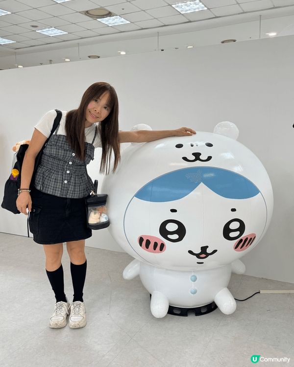 Chiikawa 每個角色都好可愛，大人小朋友都咁鍾意。
