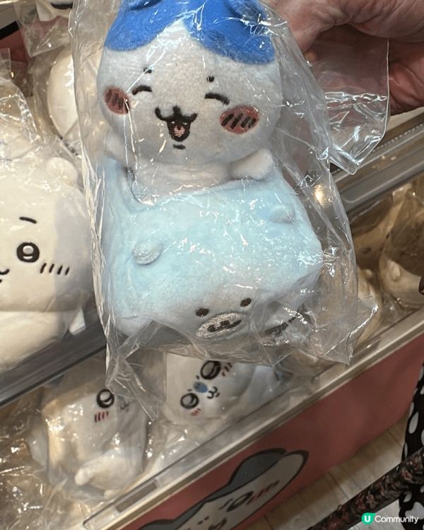 屋企人去開東京，順便問我要唔要Chiikawa。其他掛飾款我...