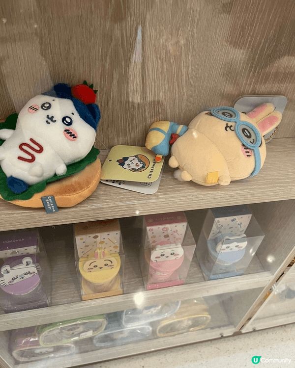 在moko新世紀廣場行街的時候，發現其中一層有一個展示櫃展出...
