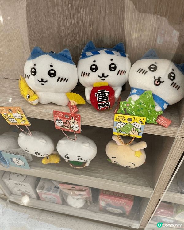 在moko新世紀廣場行街的時候，發現其中一層有一個展示櫃展出...