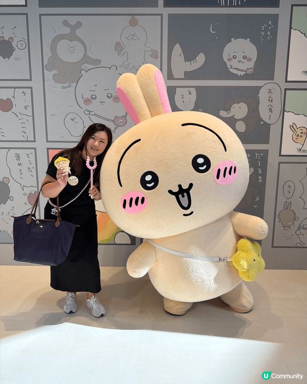 今次帶咗秋日兔哥一齊去札幌東京之旅！玩夾公仔仲夾到秋日小八一...