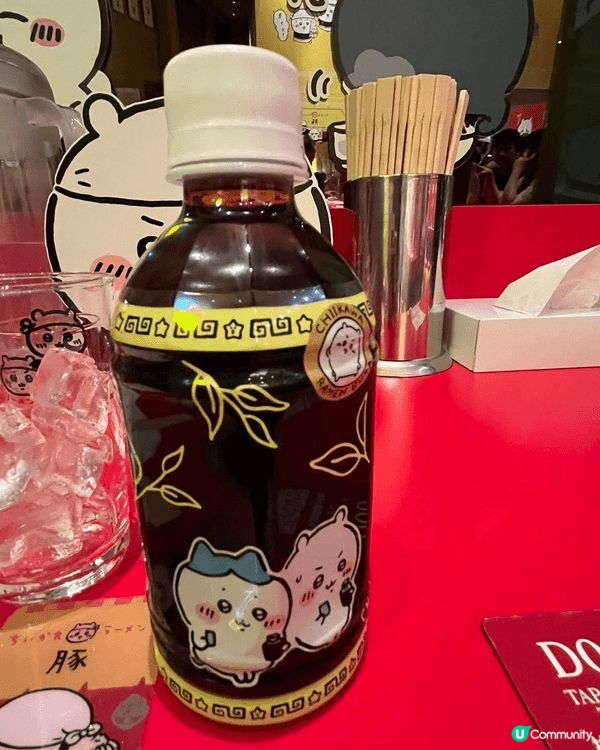 去咗朗豪坊專門店拉麵嗰度有好多位可以打卡仲有我最鍾意嘅小八貓...