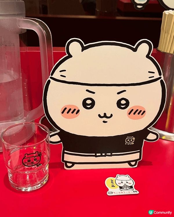 去咗朗豪坊專門店拉麵嗰度有好多位可以打卡仲有我最鍾意嘅小八貓...
