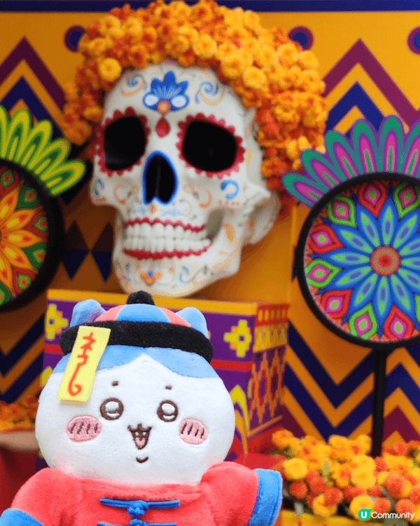 無論是餐廳還是商場，都有好多chiikawa為主題嘅打卡位。...