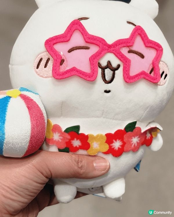 我女女同我一樣好鍾意Chiikawa，每次去夾公仔都一定揀C...