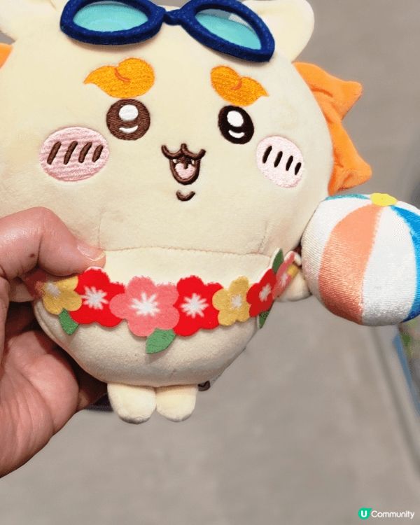 我女女同我一樣好鍾意Chiikawa，每次去夾公仔都一定揀C...