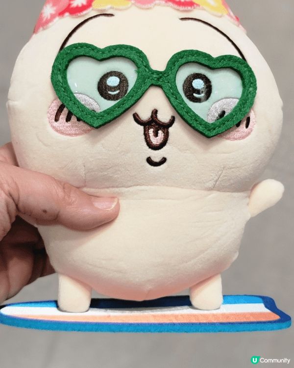 我女女同我一樣好鍾意Chiikawa，每次去夾公仔都一定揀C...