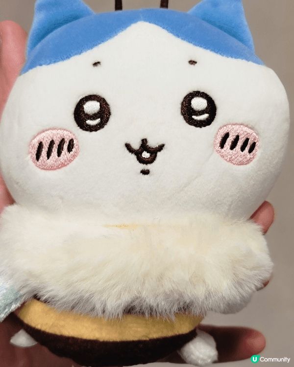 我女女同我一樣好鍾意Chiikawa，每次去夾公仔都一定揀C...