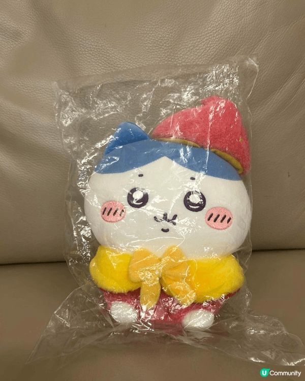 我兩個孫就最鍾意Chiikawa，我時時周圍去，見到有得意嘅...