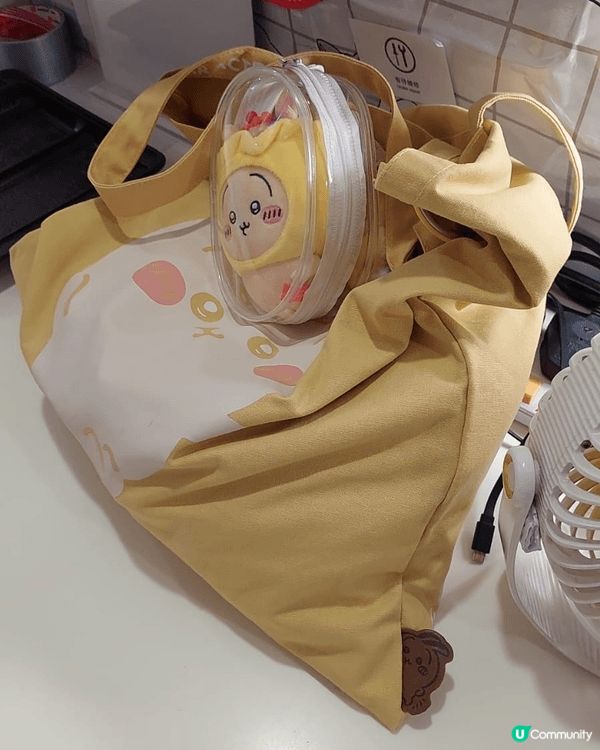 相片前6張都係唔同造型既Chiikawa，而最尾一張係之前麥...
