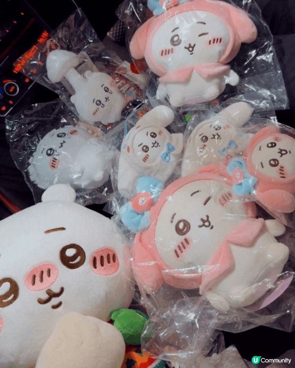 上次去日本旅行去左7仔玩「AnyMyくじ Chiikawa」...