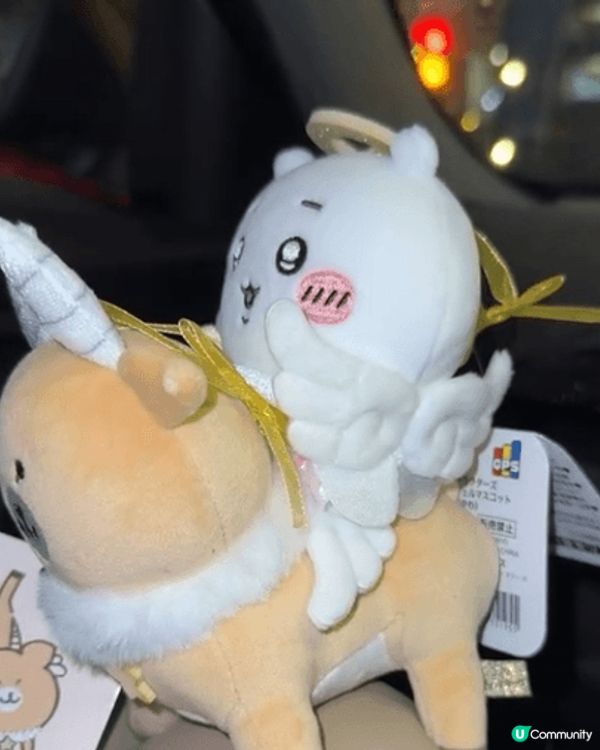 上次去日本旅行去左7仔玩「AnyMyくじ Chiikawa」...