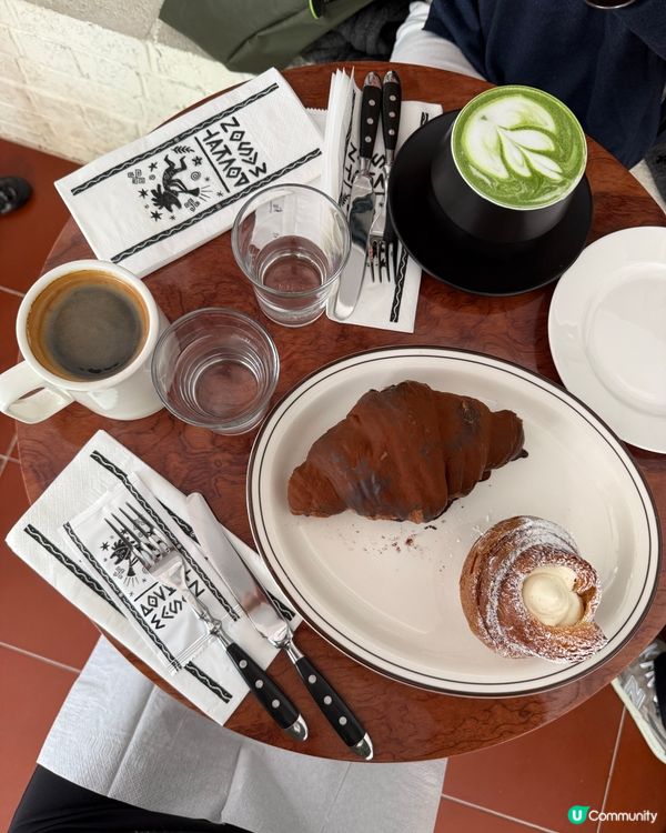 上環新寵！韓風咖啡麵包店 ☕️🥐