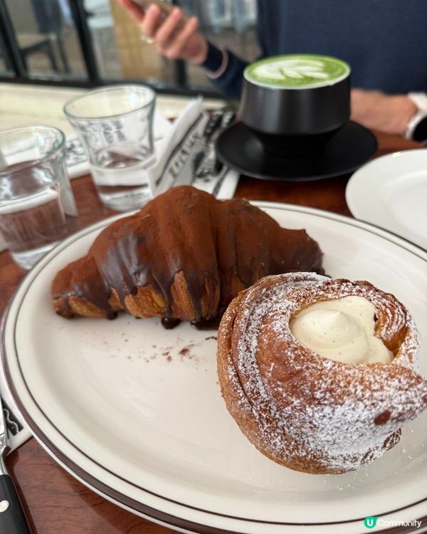 上環新寵！韓風咖啡麵包店 ☕️🥐