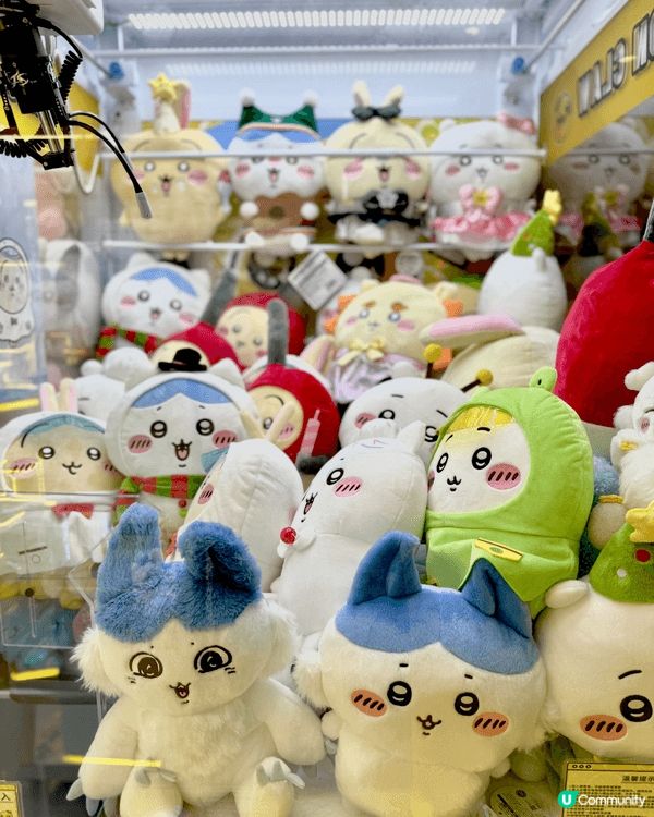 終於去咗啟德體育園嘅Namco新店夾公仔啦！！🎉🧸 呢度係全...