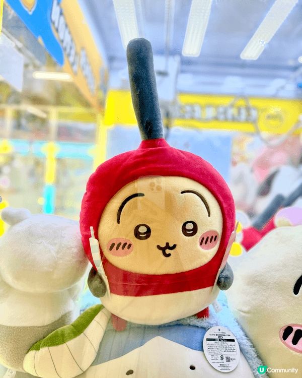 終於去咗啟德體育園嘅Namco新店夾公仔啦！！🎉🧸 呢度係全...
