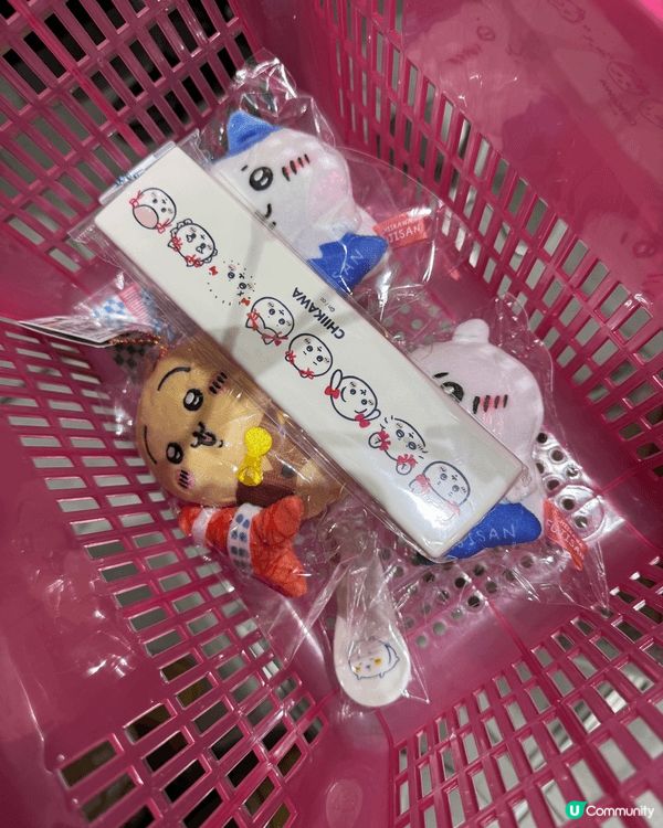 今年的聖誕假期，帶了女兒去東京旅行，女兒喜歡Chiikawa...