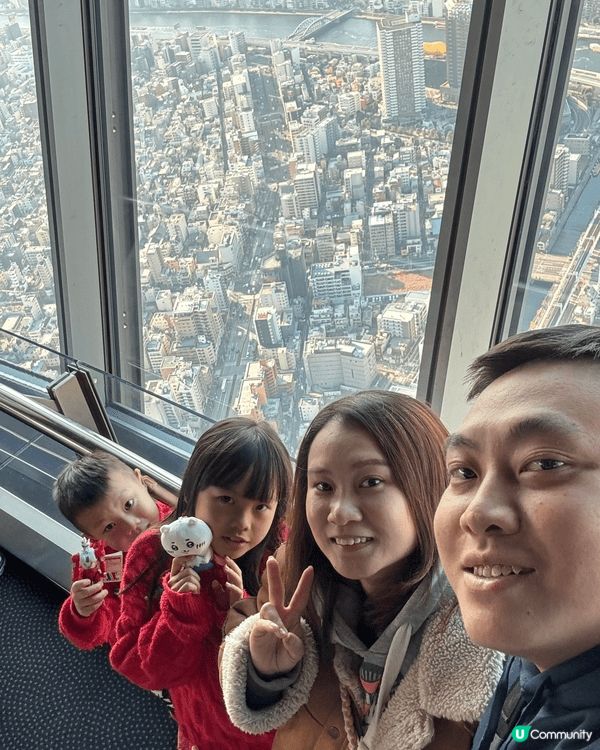 今年的聖誕假期，帶了女兒去東京旅行，女兒喜歡Chiikawa...