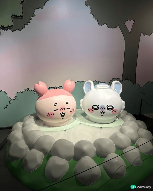 好開心之前Chiikawa展覽終於喺香港舉行，所以我都絕不能...