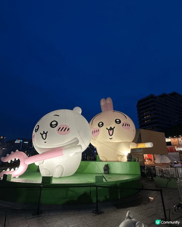 好開心之前Chiikawa展覽終於喺香港舉行，所以我都絕不能...