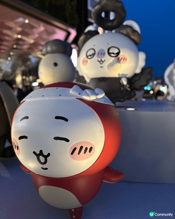 好開心之前Chiikawa展覽終於喺香港舉行，所以我都絕不能...