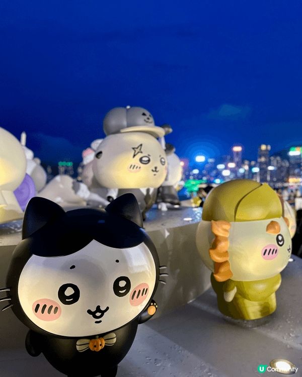 好開心之前Chiikawa展覽終於喺香港舉行，所以我都絕不能...