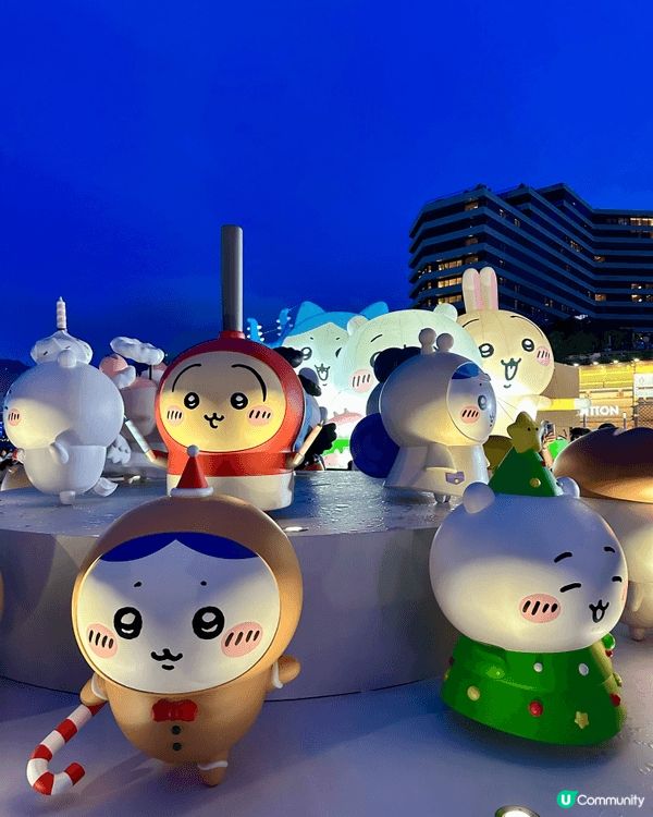 好開心之前Chiikawa展覽終於喺香港舉行，所以我都絕不能...