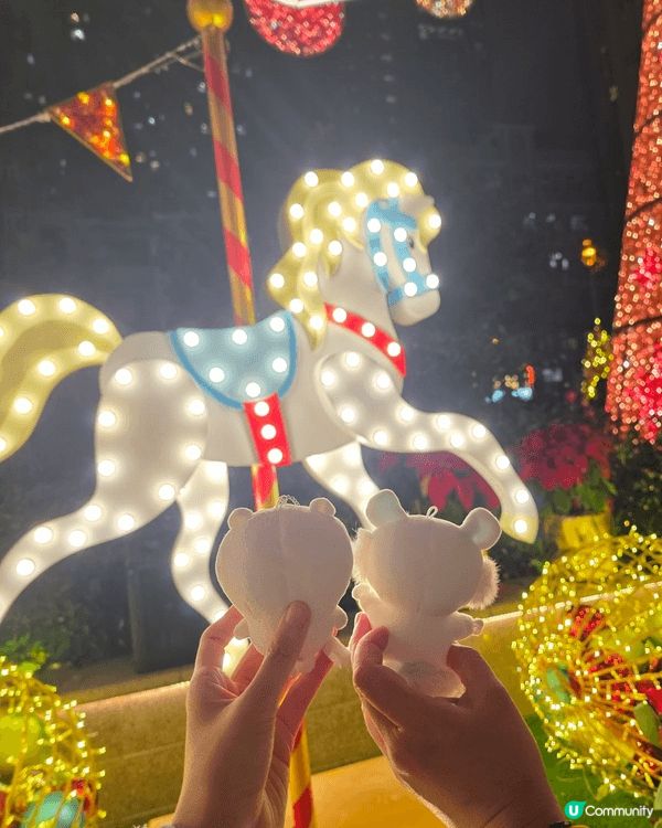 聖誕帶Chii仔(同堆frd子嘅飛鼠)一齊周圍去打卡~❤️ ...