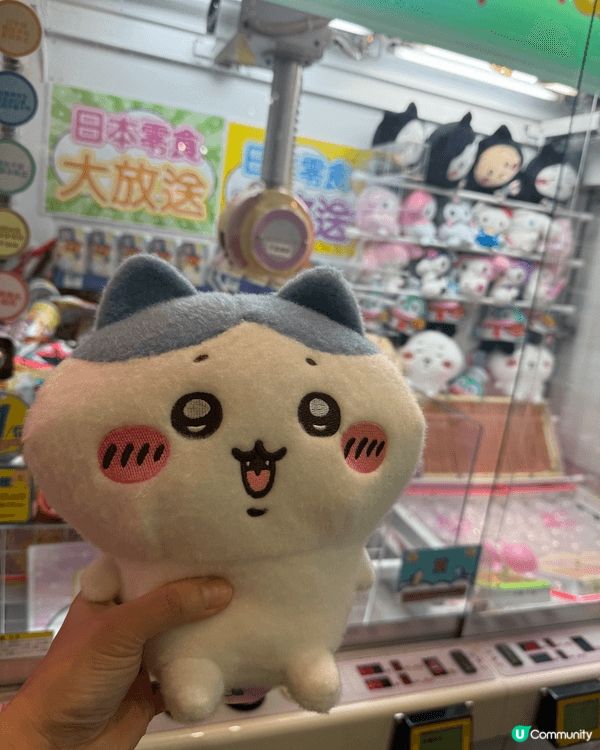 Yeah! 又有獎抽啦！見到就開心，好鍾意佢地呀尤其係兔兔👻...