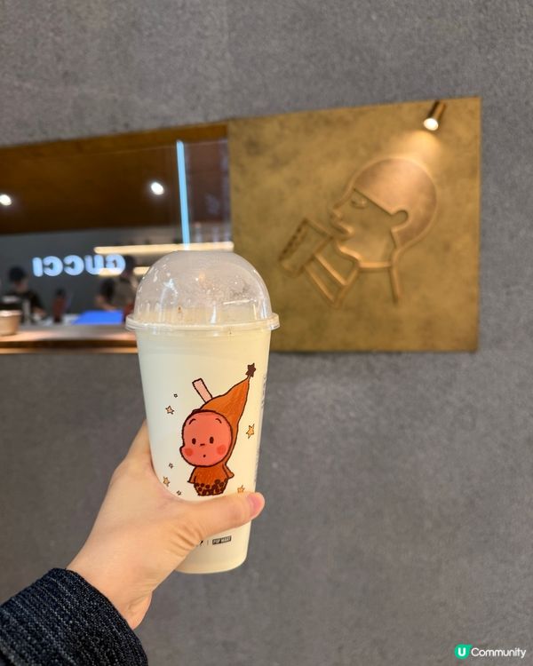 喜茶萬象城烤黑糖牛乳波波 😋