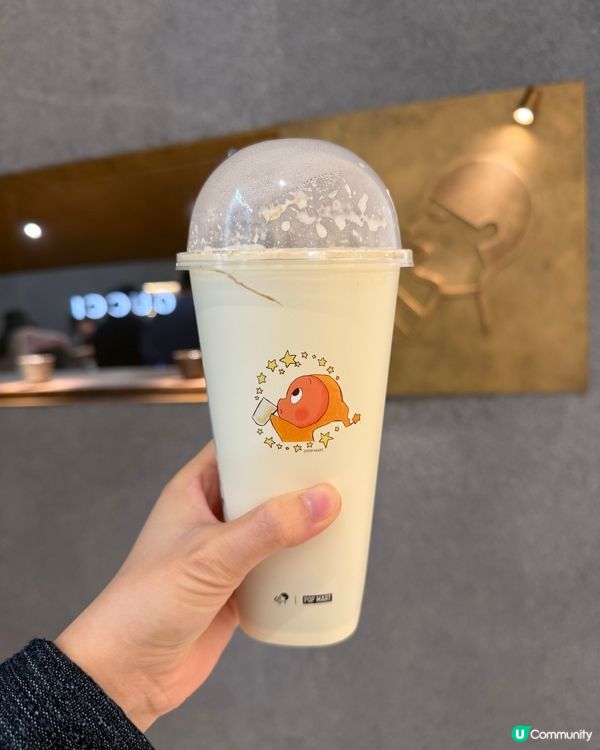 喜茶萬象城烤黑糖牛乳波波 😋