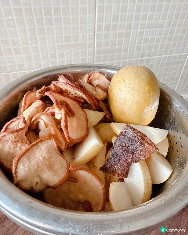 雪梨金羅漢果茶｜滋潤喉嚨又暖身 