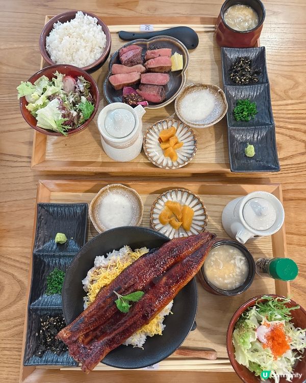  觀塘隱世樓上日系風格Cafe| 必試燒牛舌芯御膳定食