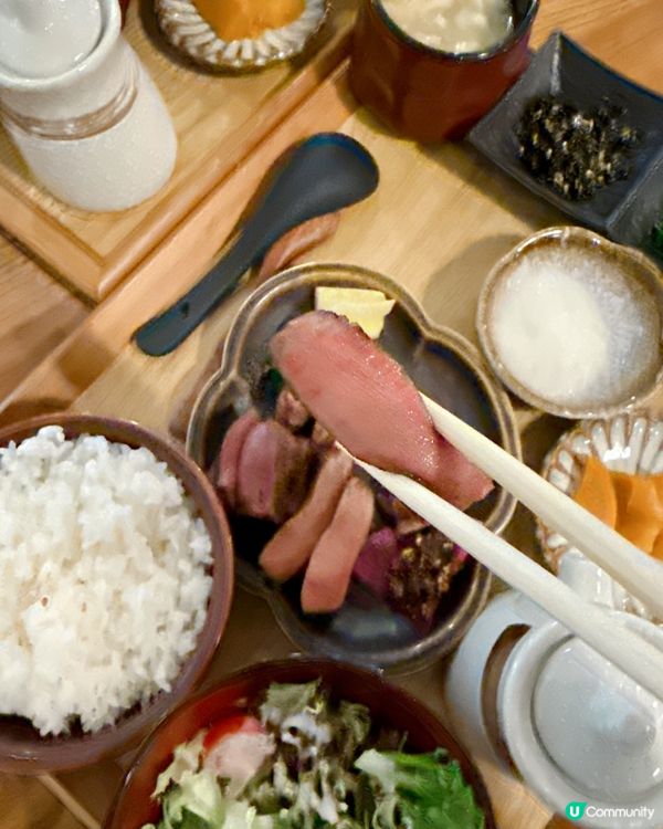  觀塘隱世樓上日系風格Cafe| 必試燒牛舌芯御膳定食