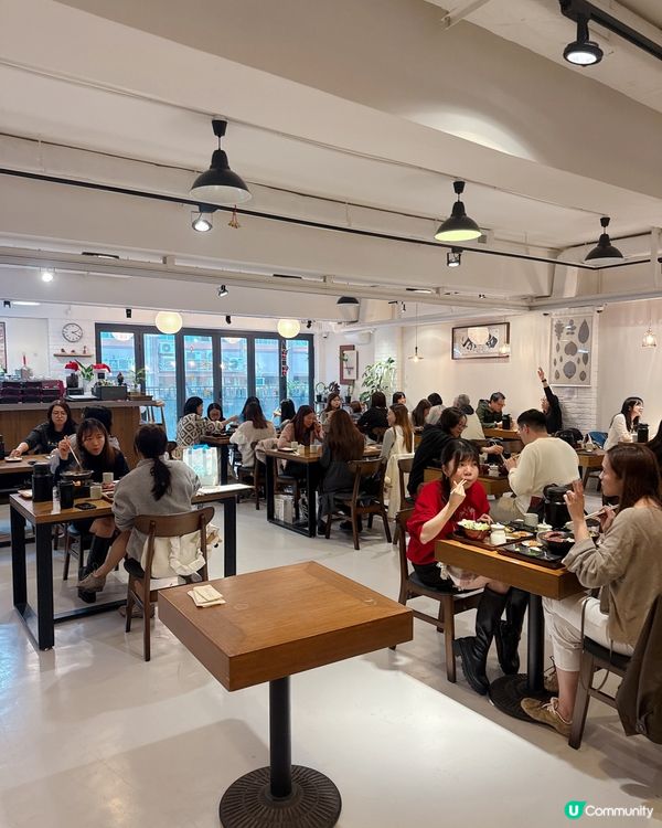  觀塘隱世樓上日系風格Cafe| 必試燒牛舌芯御膳定食