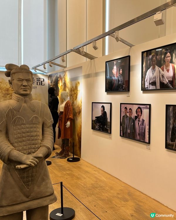 呢排尋秦記咁hit,梗係要去下佢個展覽啦!