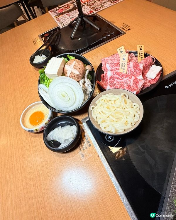 尖沙咀高質日式壽喜燒，性價比高