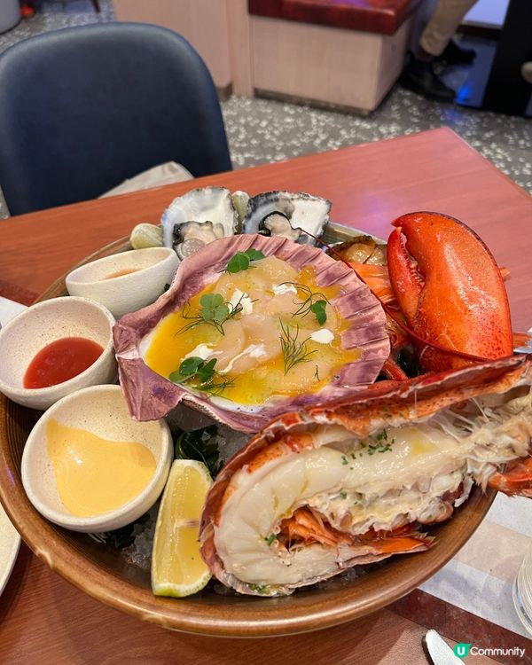 ✨啟德Airside Cafe🌙 高質海鮮盛宴
